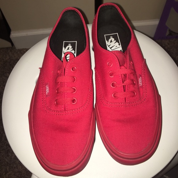 red vans 6